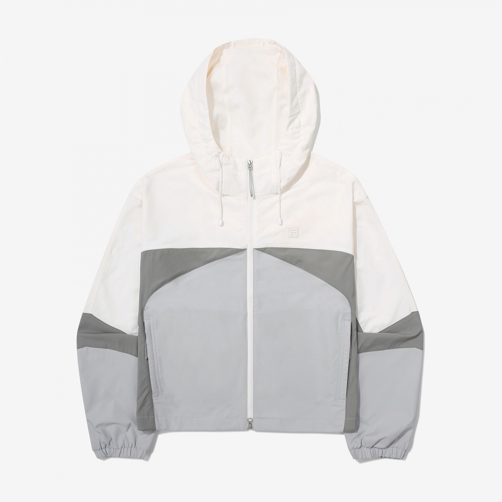 フィラカラーブロックフード付きフロントガラス_FS2JKG3153F_SWH