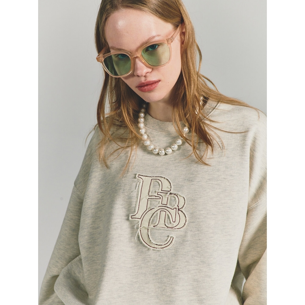 PAPERBOYツイルPBCスウェットシャツ