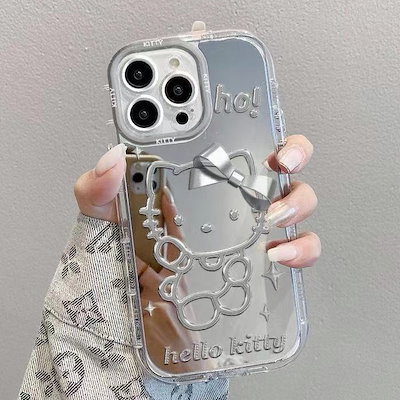 ハローキティ40TH　ANNIVERSARY iPhone5ケース、フィルム サンリオキャラクターズ iPhone 16 Pro 対応 ガラススクリーン