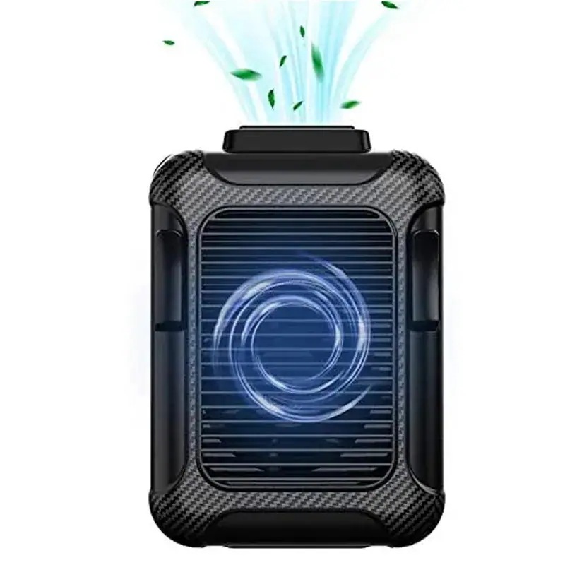 新品登場扇風機 進化版腰ベルト扇風機 ベルトファン 3段階風量調節 腰掛け扇風機 風向きの調整可能 6000mAh モバイルバッテリー 熱中症 携帯扇風機 暑さ対策 汗染み対策 USB充