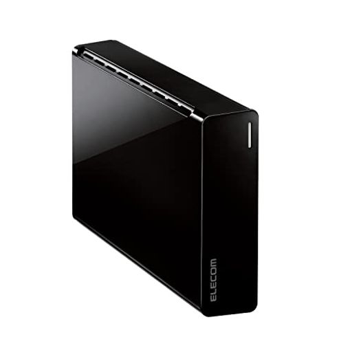 外付けHDD 4TB ELD-HTV040UBK