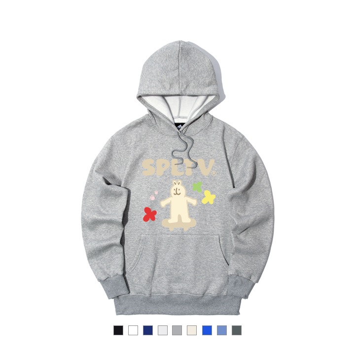 SPRING FIELD 起毛 フード Tシャツ HOODIE (GPH4-5SP152)