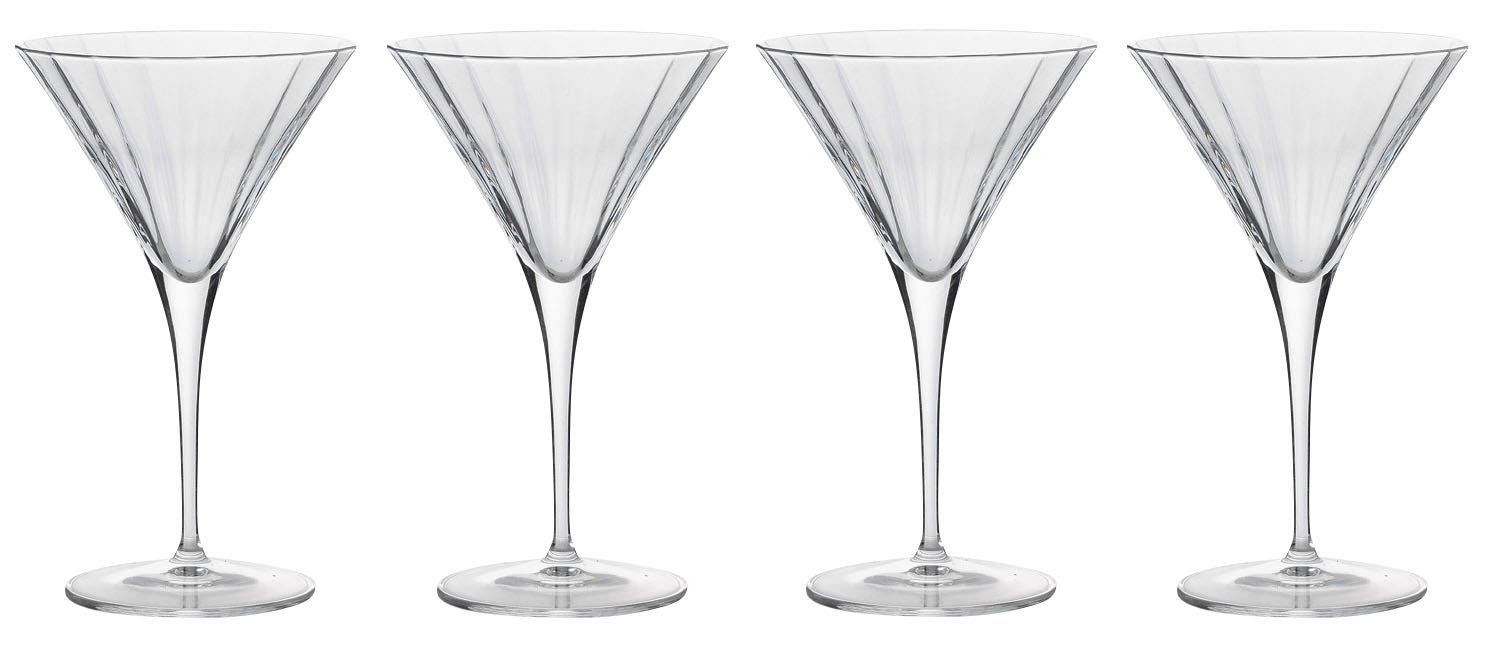 ルイジ・ボルミオリ マティーニ グラス 260ml 4個セット L Y2083(4)