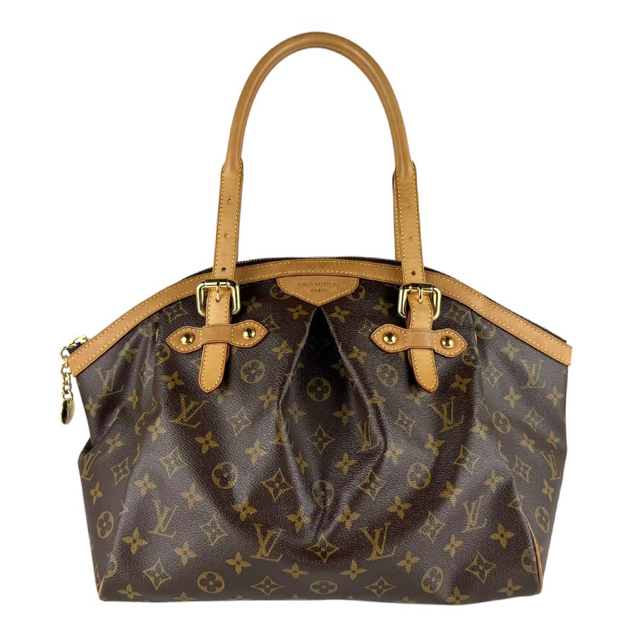 ルイ ヴィトン LOUIS VUITTON ショルダーバッグ モノグラム ティヴォリGM モノグラムキャンバス ブラウン ゴールド レディース M40144 z9816