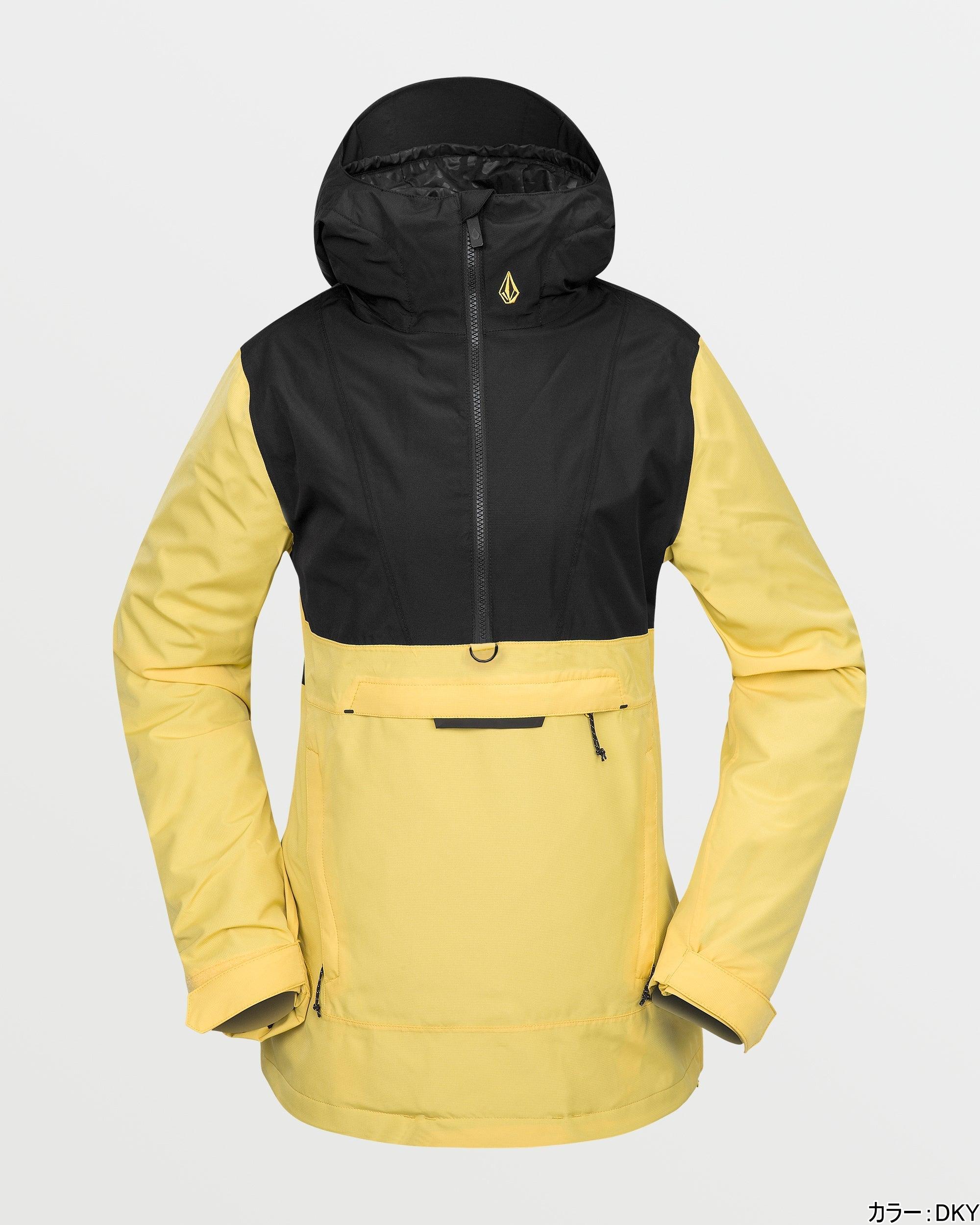 【OUTLET】Womens Ashfield Pullover - Dark Yellow