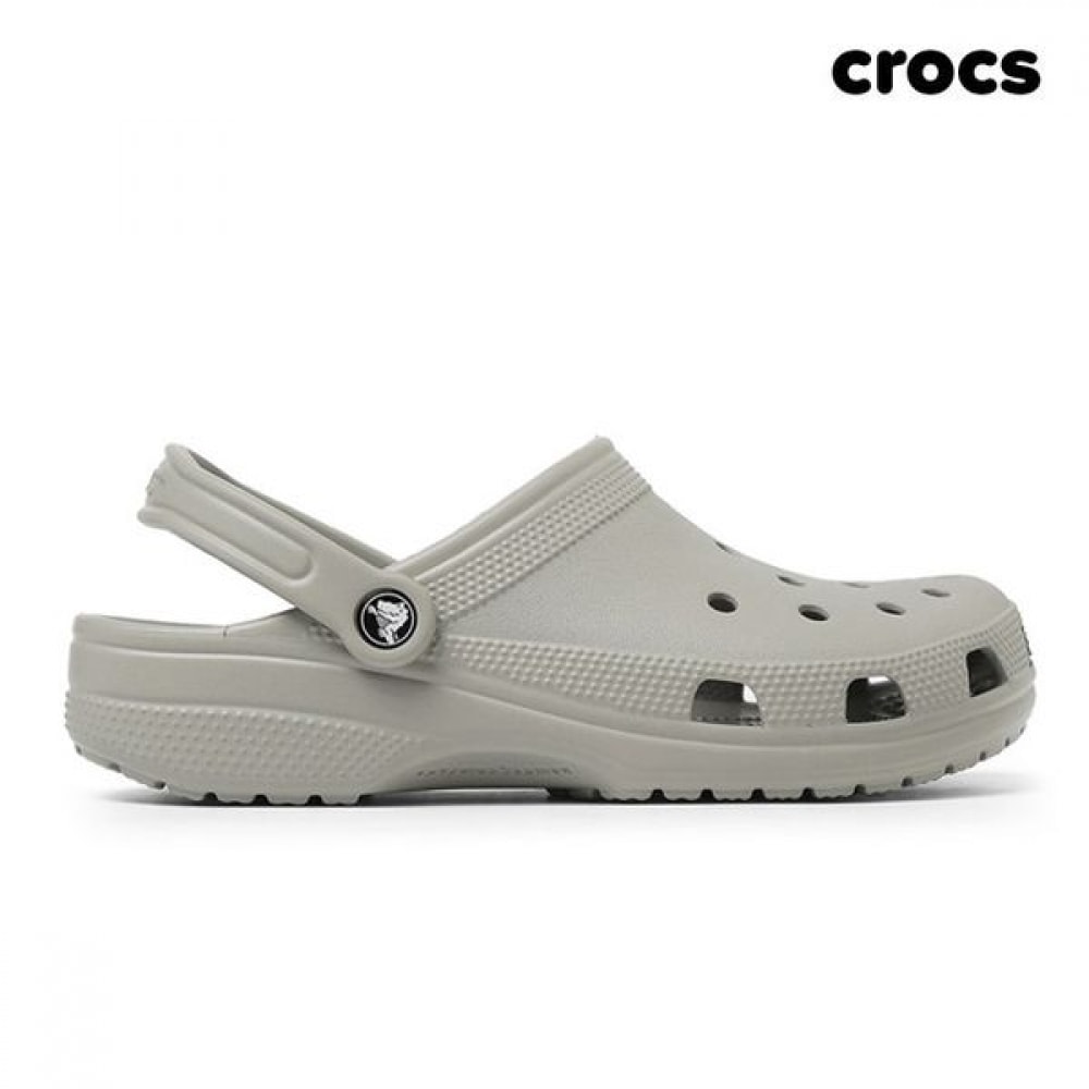 [クロックスシューズ] クロックスクラシッククロッグスリッパ (10001-1LM)