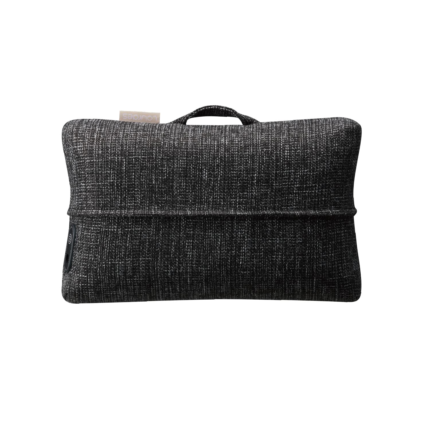 アテックス マッサージ器 腰 肩 背中 ルルド マッサージクッション ミニ ブラック AX-HCL318bk 日本 国内メーカー プレゼント ギフト