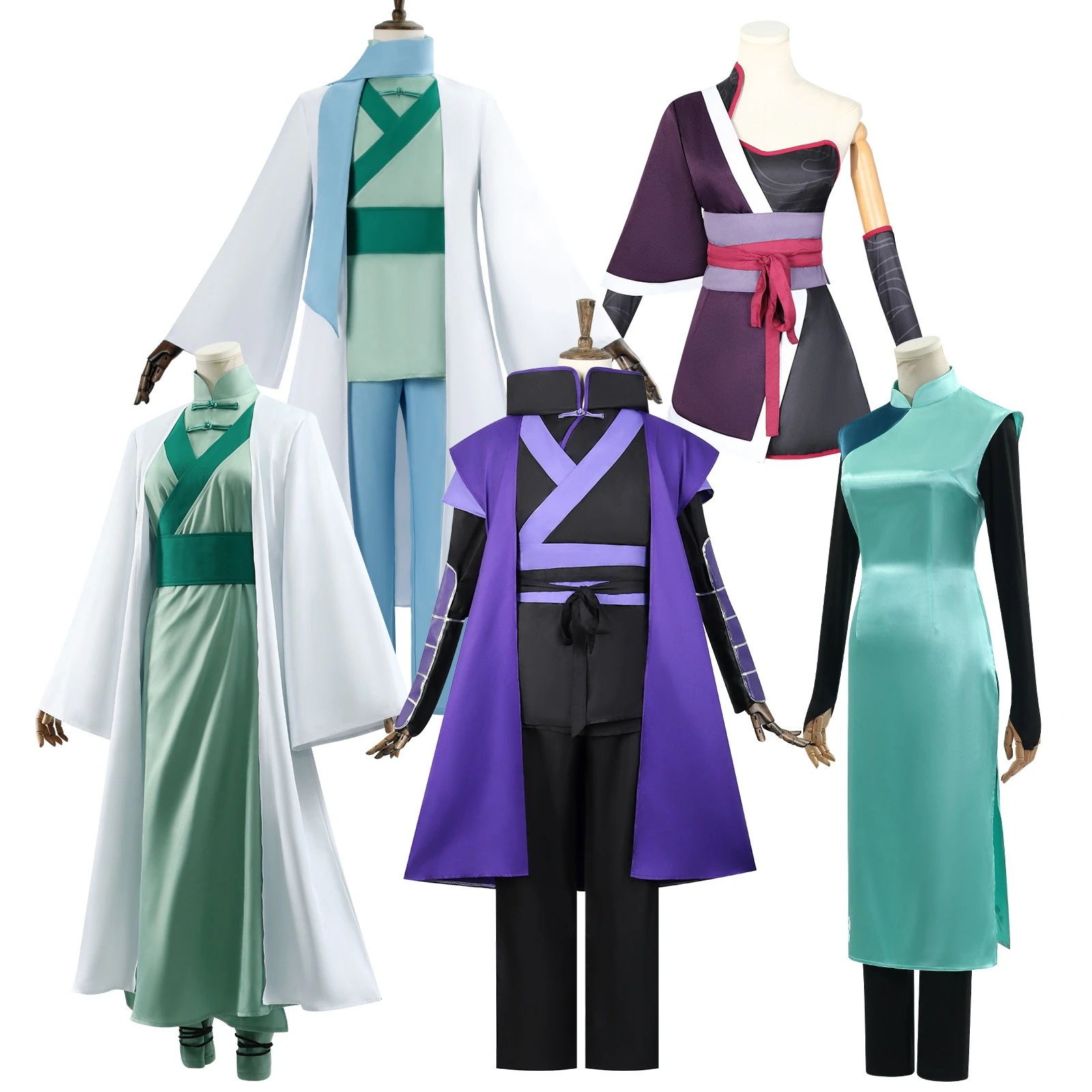 【2025新作】コスプレ 仮装刺客伍六七cos服江恵蓮高定赤牙梅花十三コスプレ衣装 イベント用品