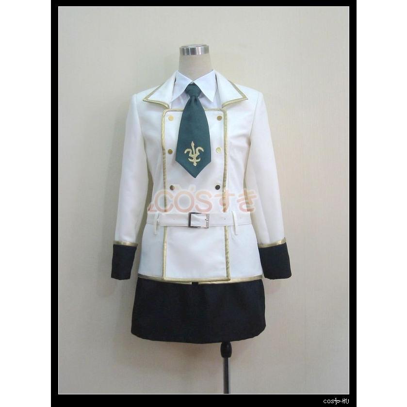 コードギアス 反逆ルルーシュ アッシュフォード Ashford学園女子制服 コスプレ衣装 演出服 COS