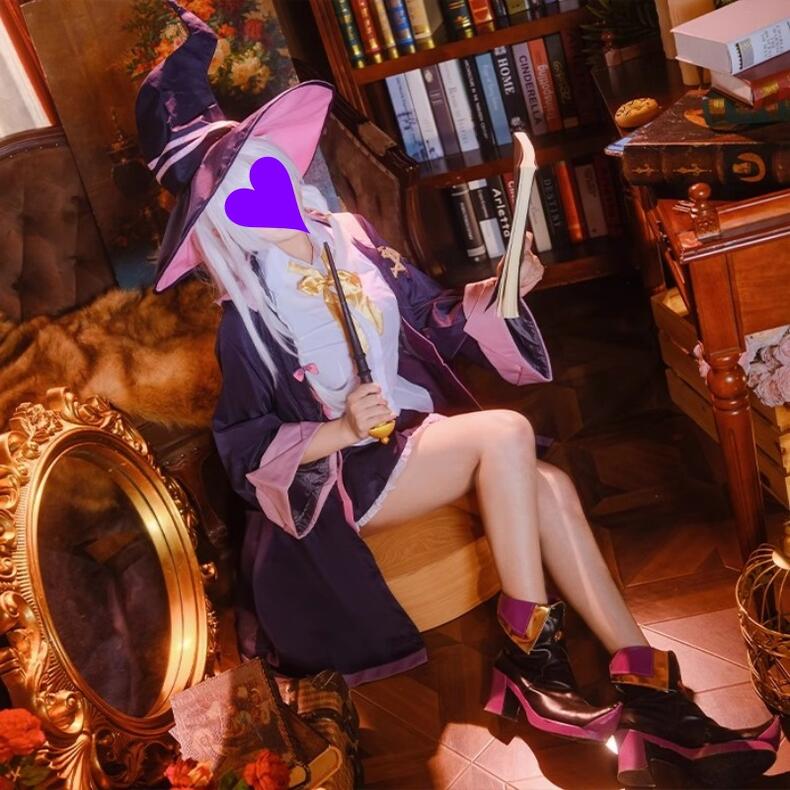 コスプレ コスチューム イレイナ いれいな 魔女の旅々 灰の魔女 魔法使い 魔法少女 公式服 魔女服 コスプレ服 コスプレグッズ コスプレ変装服 かつら購入可能