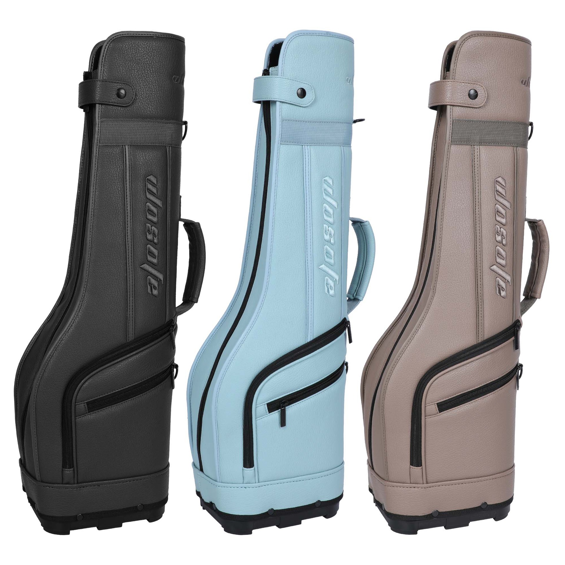 ゴルフバッグ 6-8本収納可 多機能 セルフスタンドバッグ カバー クラブケース スタンド ポケット ゴルフ セルフスタンド 収納バッグ 大容量 携帯便利