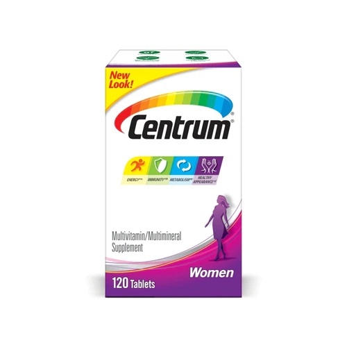 CENTRUM　セントラム ウーマン 女性用マルチビタミン マルチミネラル　120錠