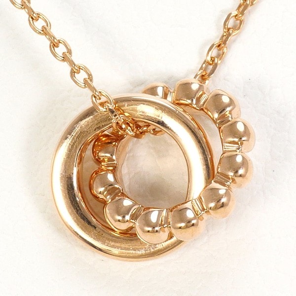 4℃ K10PG ネックレス 総重量約1.7g 約40cm ジュエリー 中古 21,158円