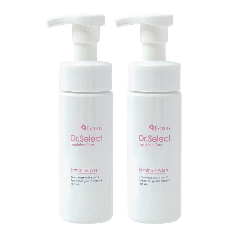ドクターセレクト フェミニンウォッシュ　120ｍｌ　×2個　ボディソープ　エクセリティー