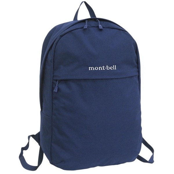 モンベル バッグ メンズ レディース リュックサック ネイビー ディライトパック17 1133543NV mont-bell A4対応