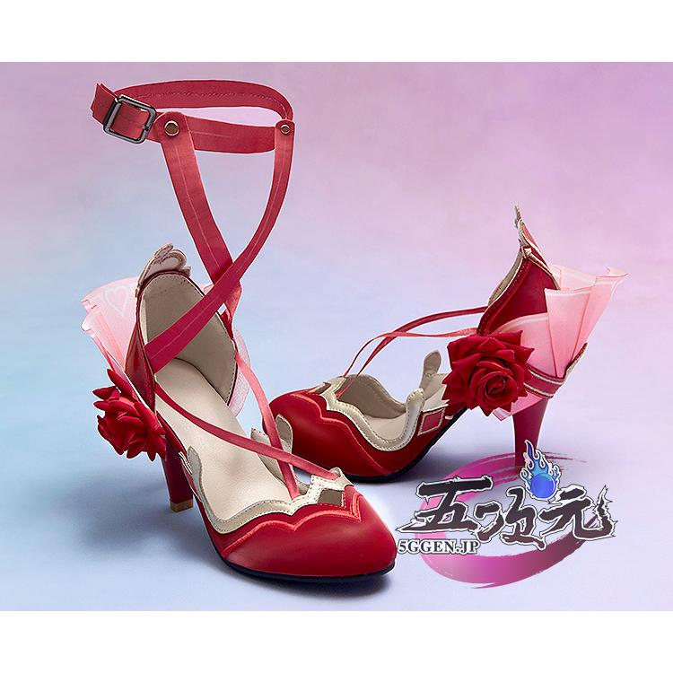 【予約商品】2026新作 Insでも話題に .　崩壊3rd　エリシア　新エリシア　ハーイ・愛の妖精さん　コスプレ　靴