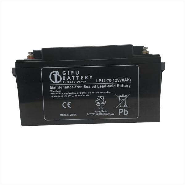 LP12-70 新品 バックアップ用電源 本体 岐阜バッテリー 送料無料（本州四国九州）