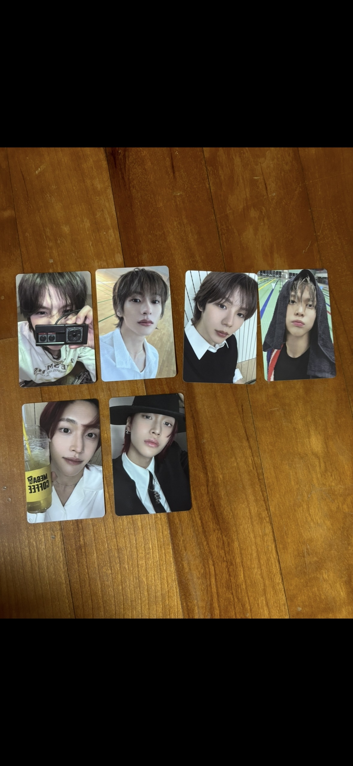 メンバー選択可能 RIIZE - 1st Album ODYSSEY MEGA SMINI VER PHOTOCAR MEGA COFFEE