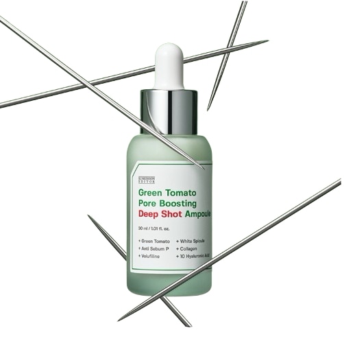 300万ショット グリーントマト フォア ブースティング ディープショット アンプル 30ml