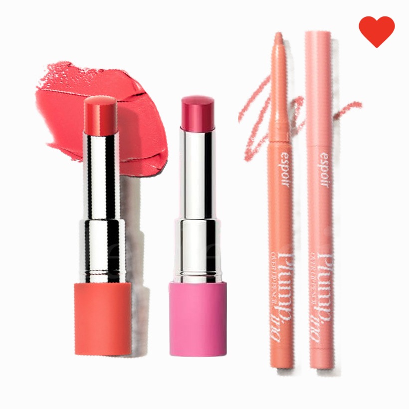 【4種企画セット】 口紅 ノーウェア ボリュームマット3g + リップスティック ノーウェア バーミンググロー3g + （贈呈:プランピングリップペンシル2種）/ マットリップグローリップティント 5,295円