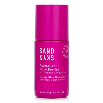 Sand & Sky オーストラリアン グロー ベリーズ インテンス グロー モイスタイザー - ノリッシュ + スムース