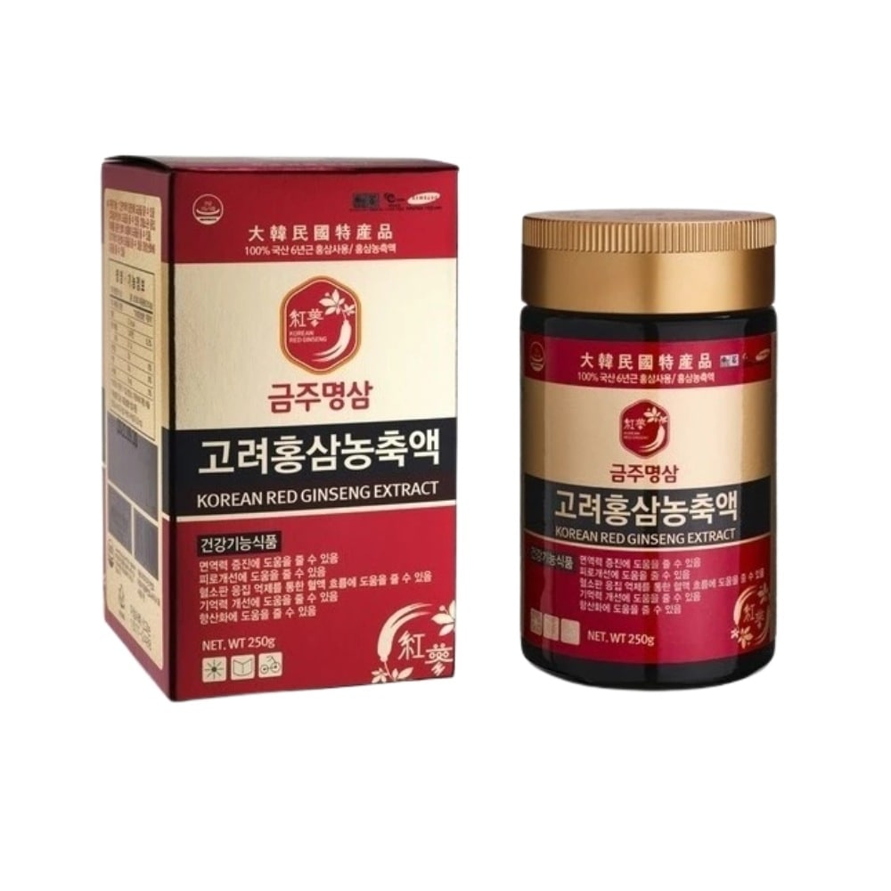 【正規品】韓国 高麗紅参 濃縮液 250g / 韓国伝統エキス