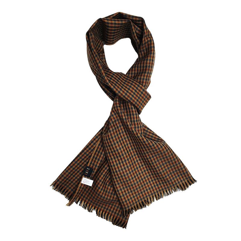 男性ウールスカーフ FKS222