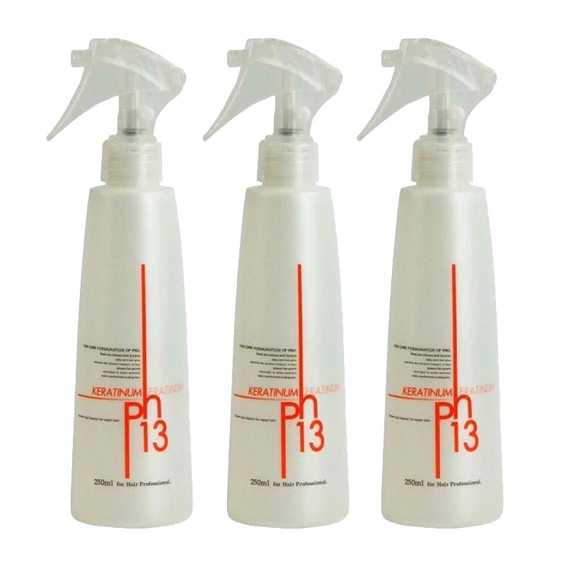 (3本セット) 13 プロ 250ml スプレーボトル 洗い流さないトリートメント