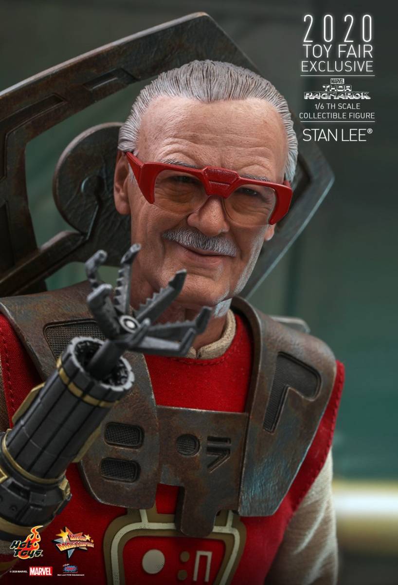 新品未開封HOTTOYS ホットトイズ1/6 MMS570 『マイティソー バトルロイヤル』 フィギュア スタンリー