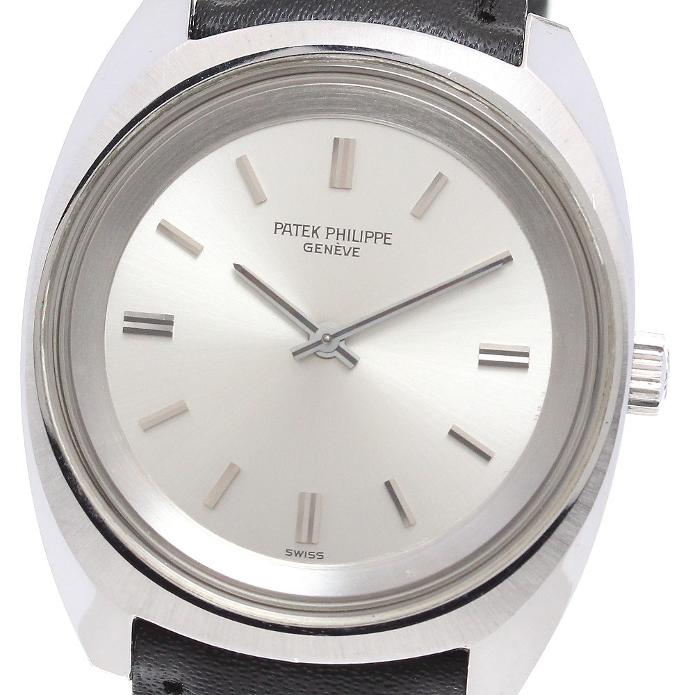 パテックフィリップ PATEK PHILIPPE 3579 カラトラバ Cal.23-300PM 手巻き メンズ _843323【中古】