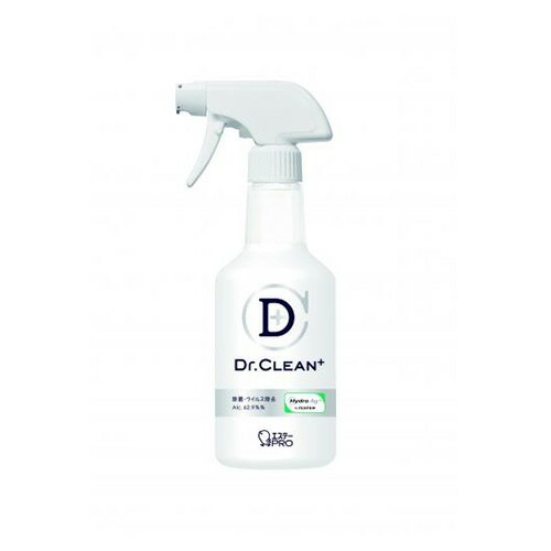（まとめ買い）Dr.CLEAN+ 除菌スプレー 本体 500ml 909933 [x3]