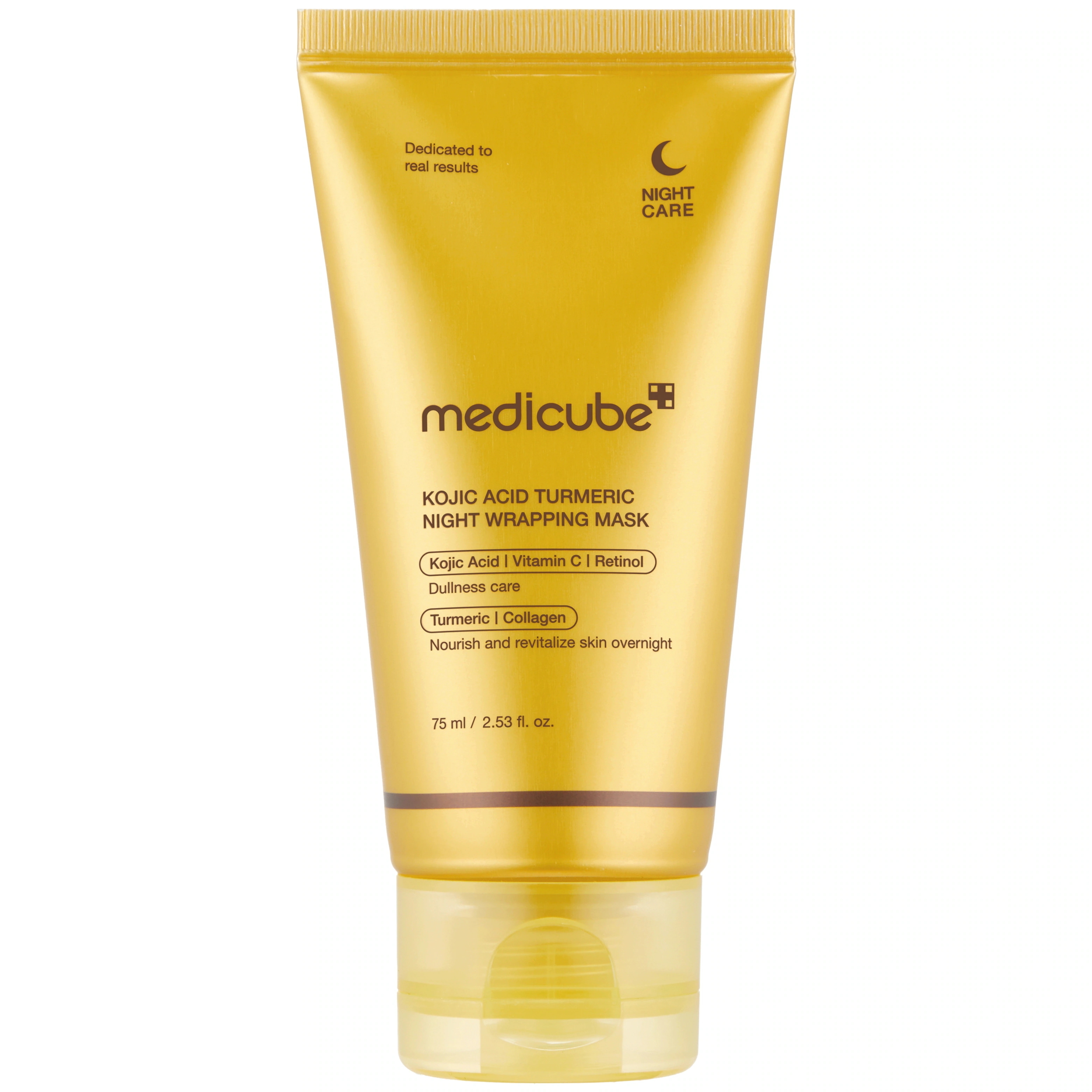 medicube メディキューブ　PDRNピンクナイトラッピングマスク　ブラシ PDRNナイトラッピングマスク – MEDICUBEオンラインショップ