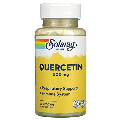 Solaray社(ソラレー) ケルセチン Quercetin 500mg [並行輸入品]