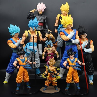 Qoo10] ドラゴンボール 悟空 フィギュア モデル : おもちゃ・知育