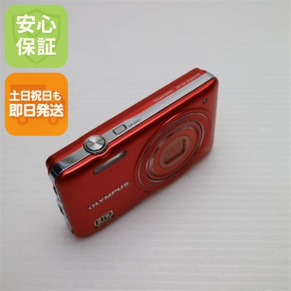 美品 VG-145 レッド OLYMPUS デジカメ 109