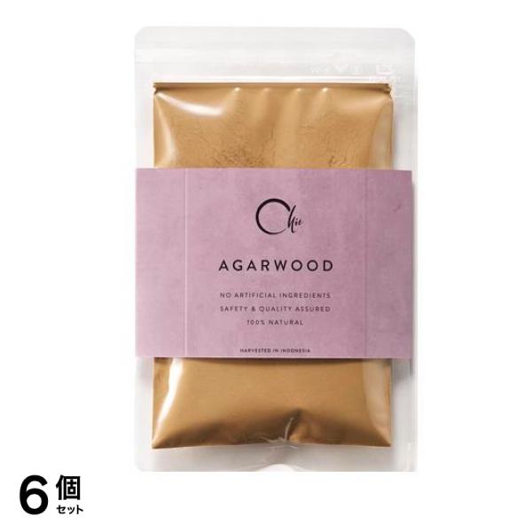 CHIE チエ AGARWOOD アガーウッド パウダー状のお香 20g 6個セット