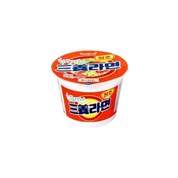 国内発送 [サムヤン食品] 16個入り/Gmarket 115g 三養ラーメン ig)三養)大きなカップ 韓国麺類