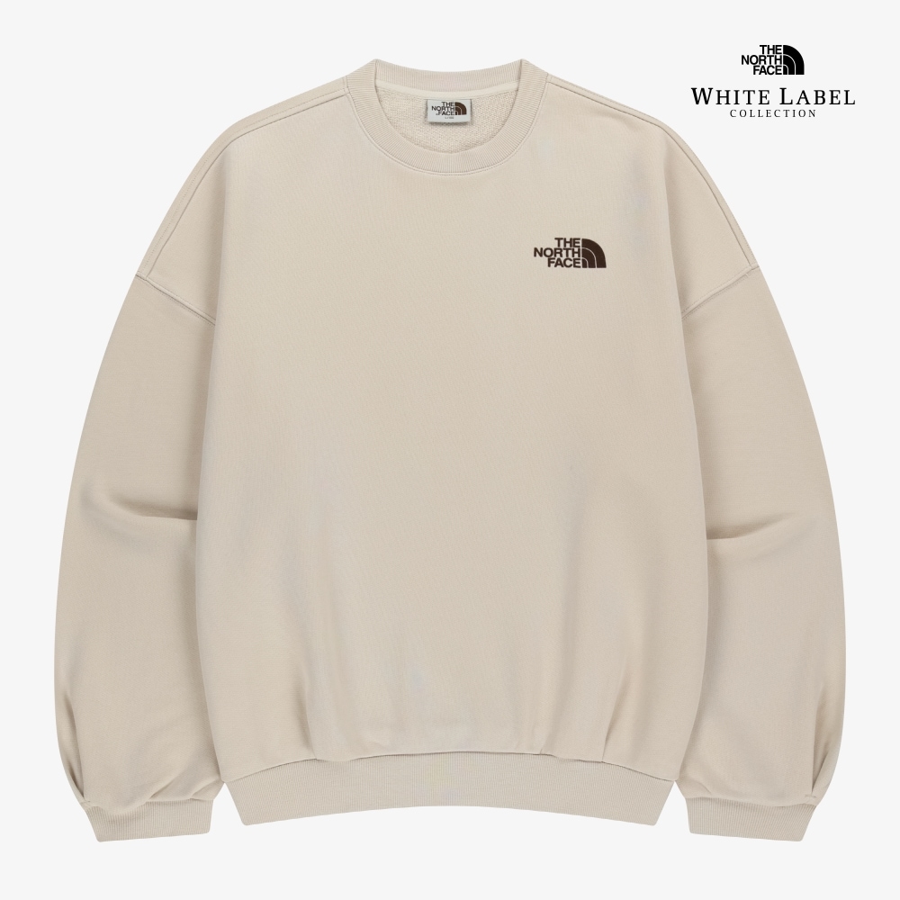 WHITE LABEL ロゴスウェットシャツ (NM5MR52)