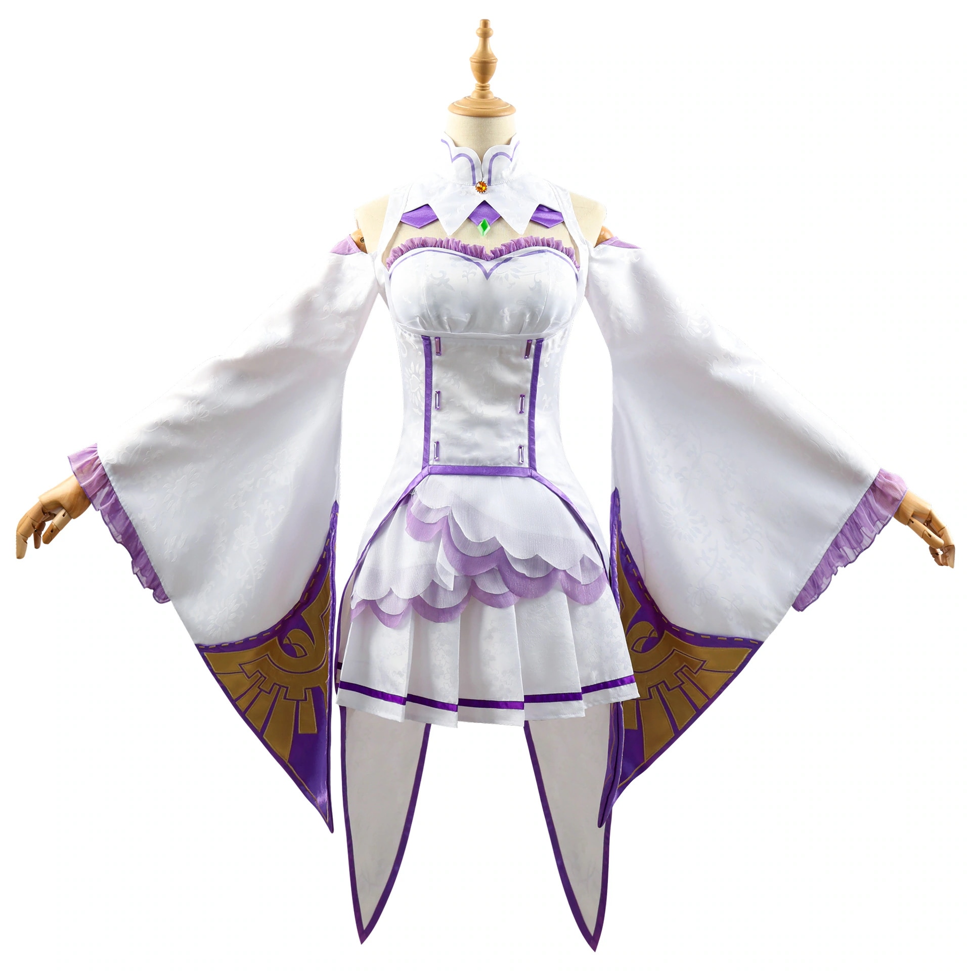 コスプレ変装仮装衣装Re:ゼロから始める異世界生活エミリア