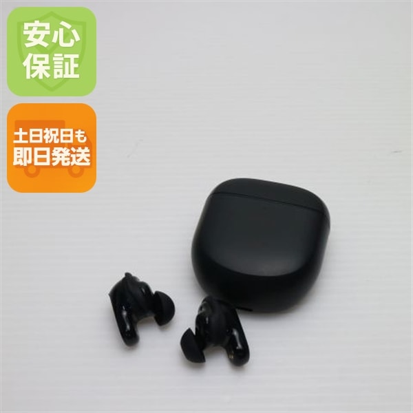 新品同様 QuietComfort Earbuds II トリプルブラック イヤホン BOSE 即日発送 土日祝発送OK 165