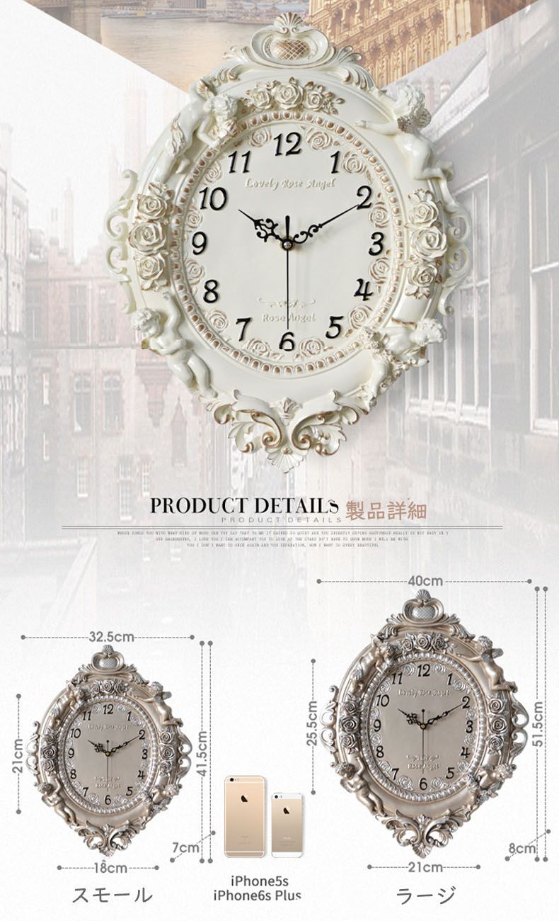 限定セール！壁掛け時計 静音 軽量 掛時計 壁掛け時計 オシャレ お洒落 軽い シンプル 音がしない かわいい 北欧 ナチュラル インテリア 新築祝い 3カラー 時計 連続秒針 静か 音がしない お