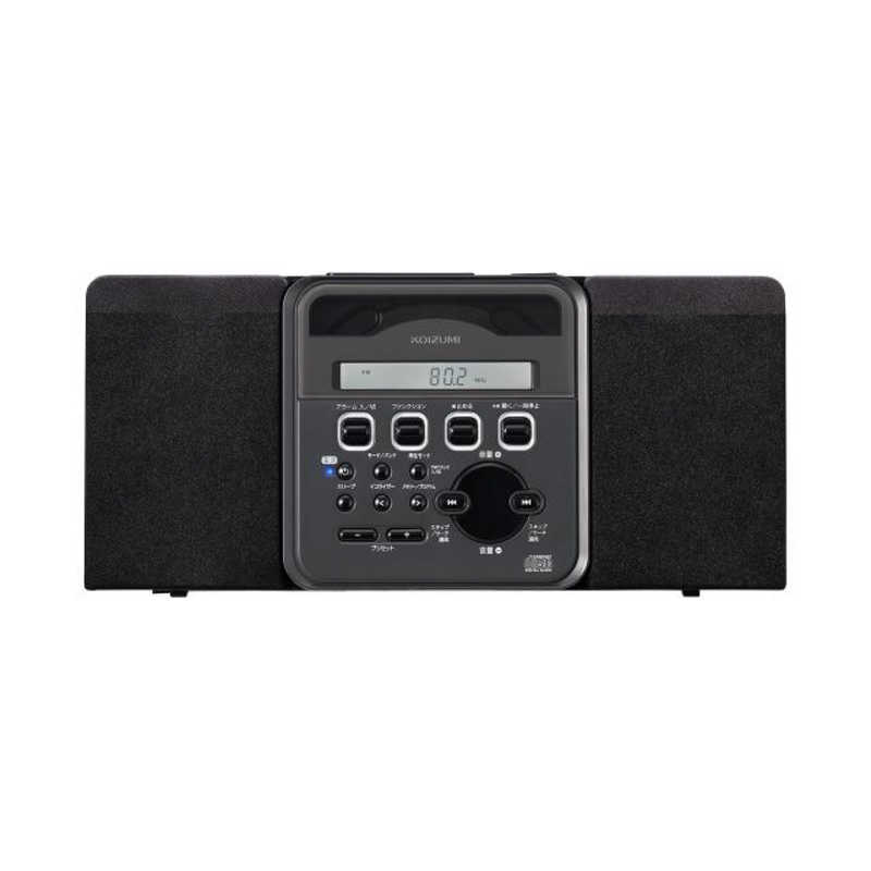 コイズミ　KOIZUMI　ステレオCDシステム ［ワイドFM対応 ］　SAD-4350/K