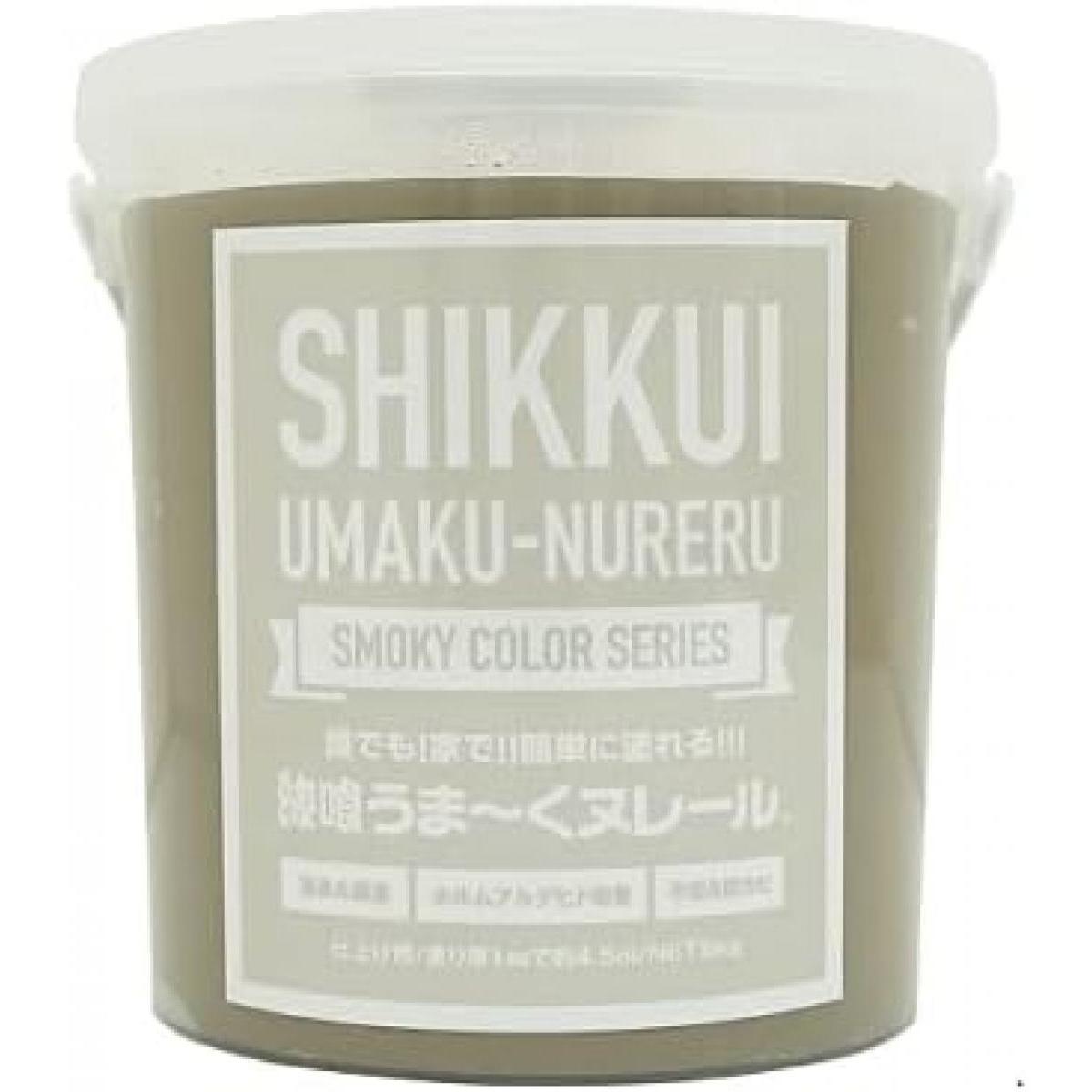 日本プラスター うま~くヌレール 5kg 下塗り用 漆喰 仕上げ用 塗り面積約4.5平米 DIY 下地処理