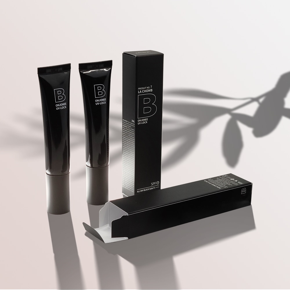 ラションブボンジョニーユブイラック35ml三重機能性紫外線遮断 + マスクパックをプレゼント