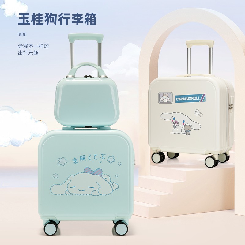 【20種類 即納】スーツケース 18インチ 20インチ 搭乗可能 漫画キャリーケース 軽量 多機能キャリーケース 大容量 静音スーツケース短途旅行 修学旅行 出張 ins人気キャリーケース かわいい