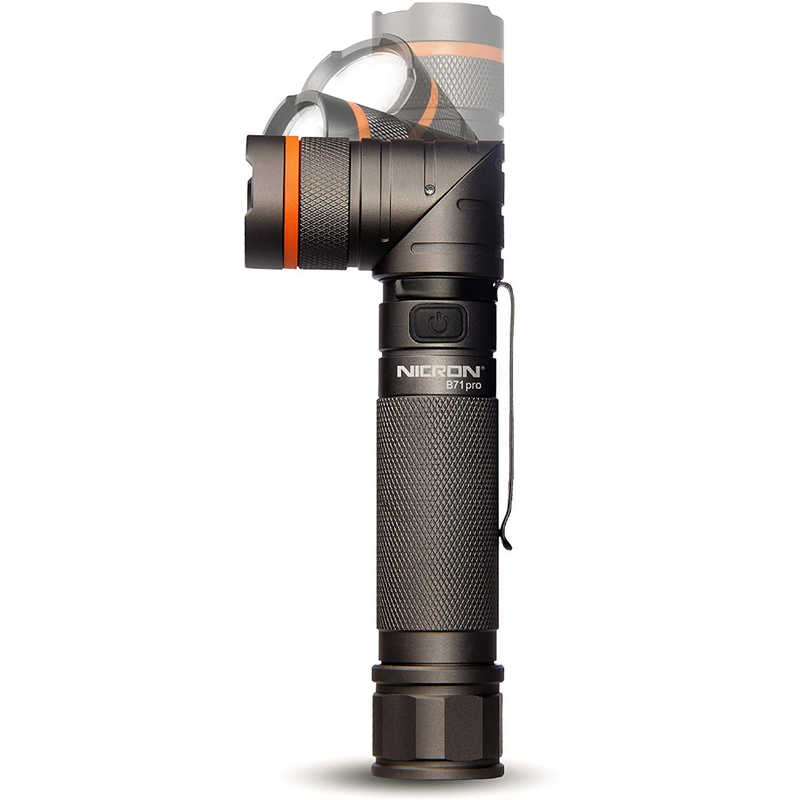 NICRON　首振り緑赤 950LM 充電式　B71PRO