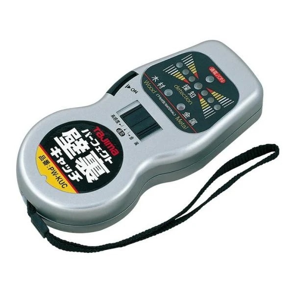 タジマ パーフェクト壁裏キャッチ PW－KUC 大工道具 測定具 壁裏探知工具 機器