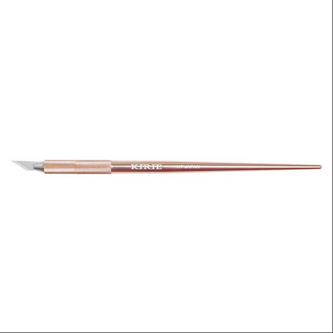 （まとめ買い）NTカッター エヌティー 切り絵 デザインナイフ KIRIE ピンクゴールド DK1P-PG [x3]