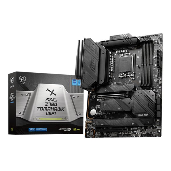 DOS/Vマザーボード Intel Z790 チップセット搭載 ATX MAG Z790 TOMAHAWK WIFI