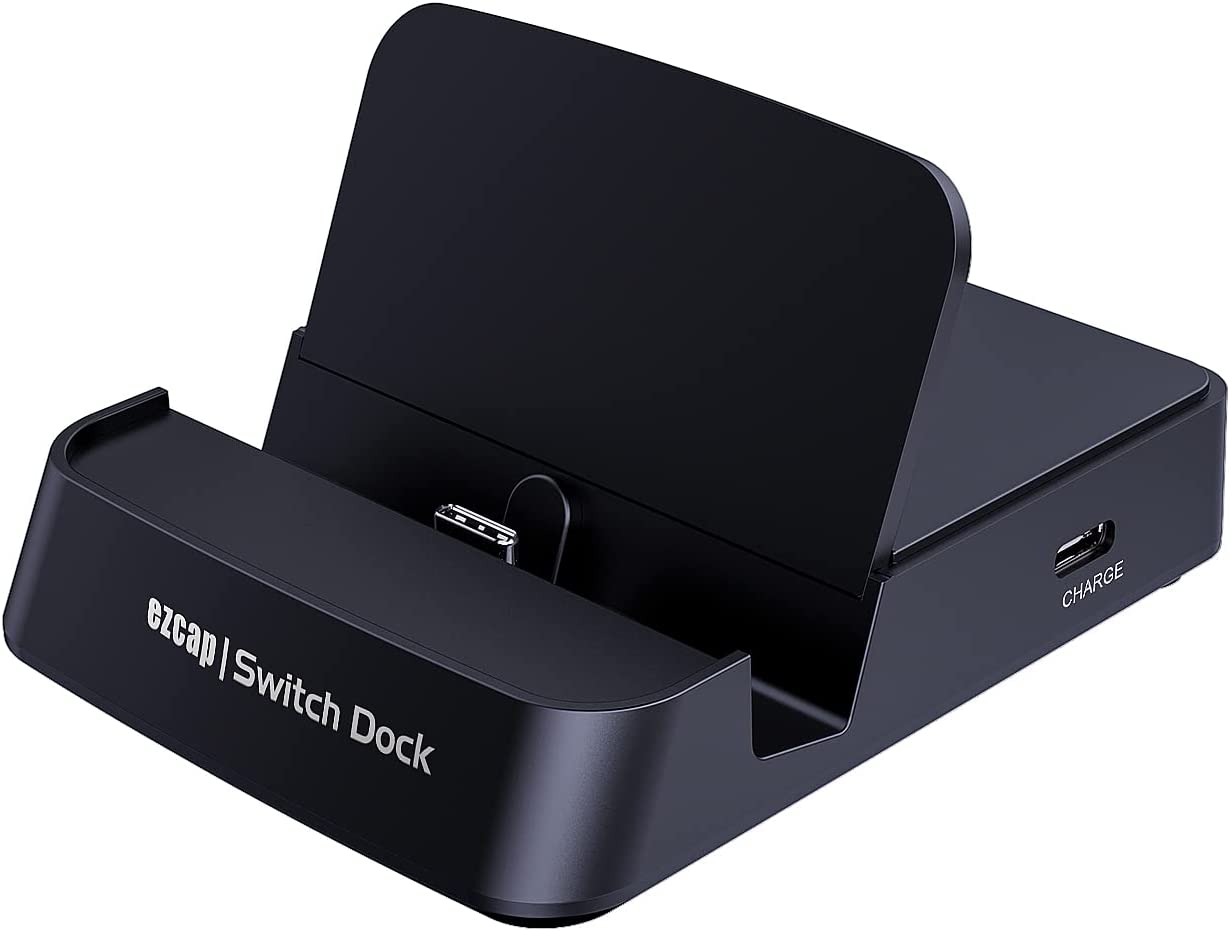 EZCAPスイッチドックステーション専用スイッチドックテレビでゲームをプレイライブストリームと録画追加のUSBを備えたポータブル充電ドック 8,184円
